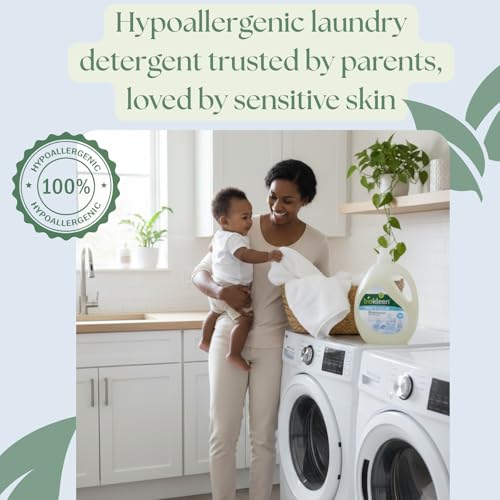 Free & Clear Natural 3X Concentrated Liquid Laundry Detergent (150 Fl Oz)