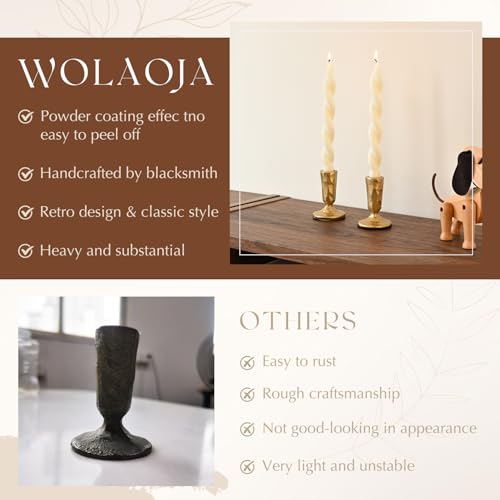 Candle Sticks Holder Decor (2 Count)
