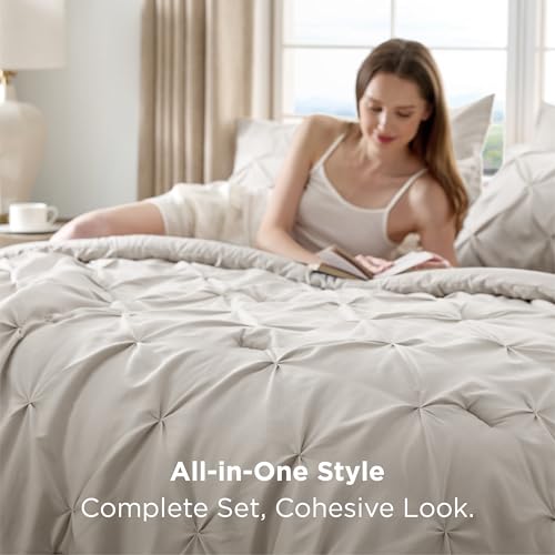 7 Piece King Size Comforter Set & Sheets