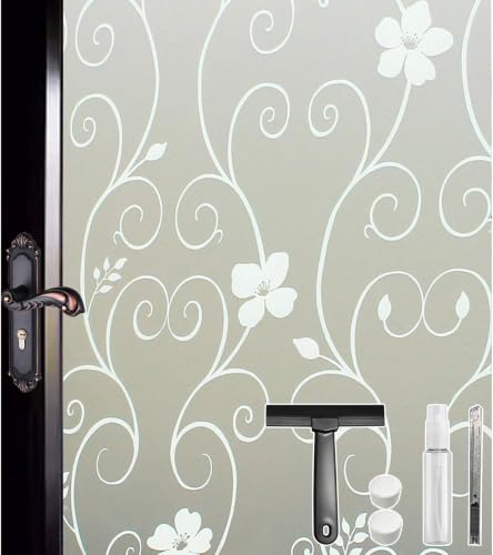 Window Privacy Film (9.5642 Sq Ft)