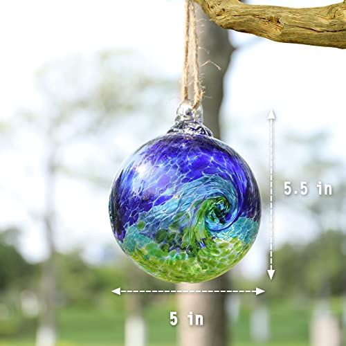 Hanging Garden Gazing Ball