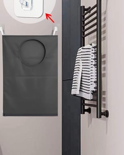 Hanging Laundry Hamper Bag
