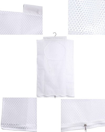 Breathable Mesh Laundry Hamper