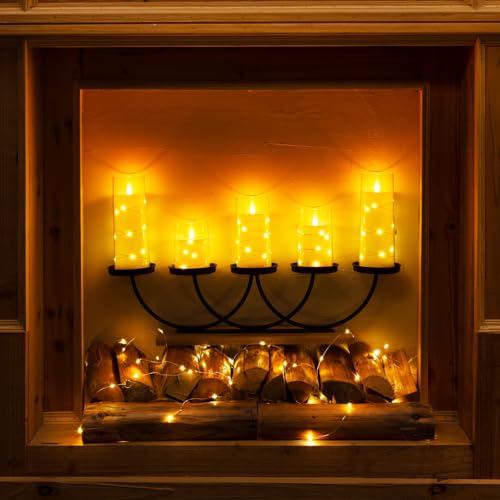Flickering Flameless Candles (9 Count)