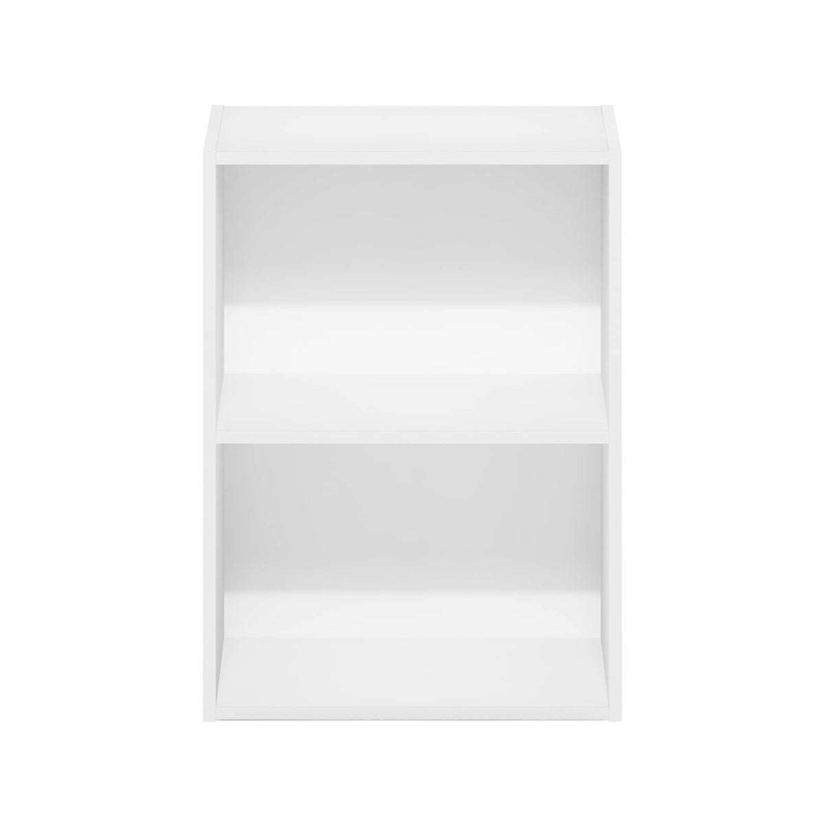 LUDER 2 Tier Book Shelf
