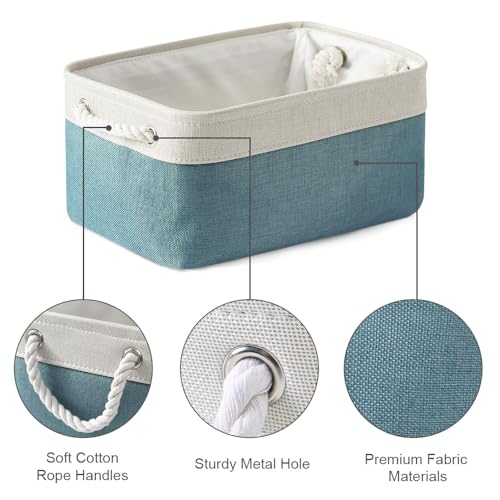 Fabric Storage Bins Baskets for Organizing (3 Count)