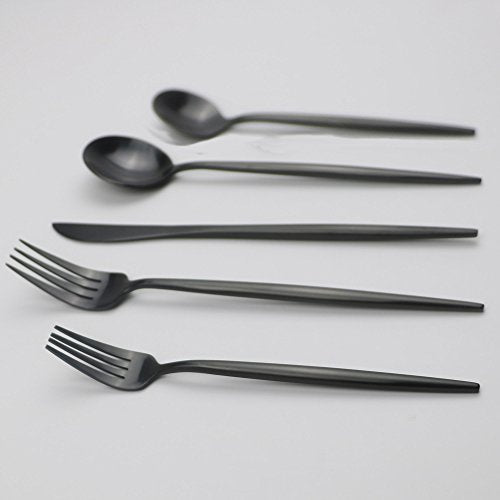 20 Pieces Luxury Black 18