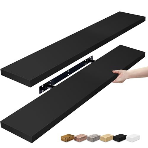 Floating Shelves for Wall Storage (2 Count)