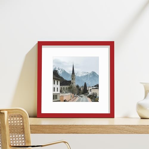 12x12 Picture Frames Set of 9 for Wall Mounting (9 Count)