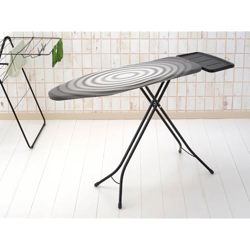 Comfort Ironing Board with Solid Steam Generator Rest