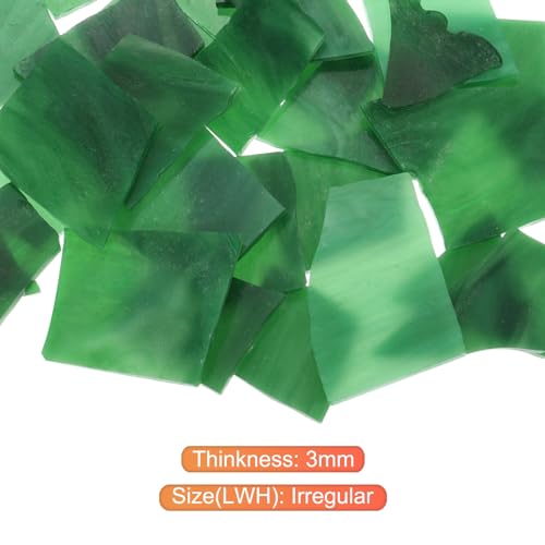 400g Glass Mosaic Tiles for Craft