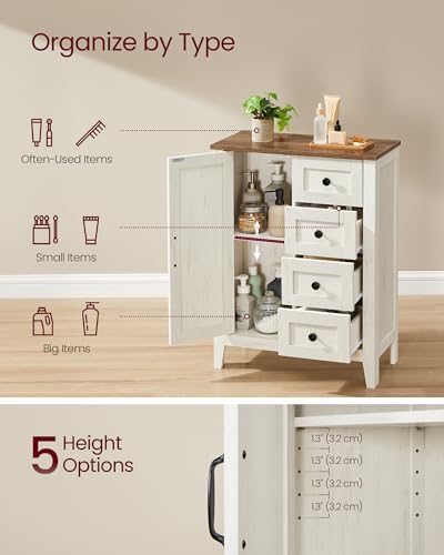 Farmhouse Storage Cabinet with Door