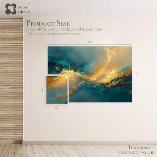 Acoustic Wall Panels (8 Count)