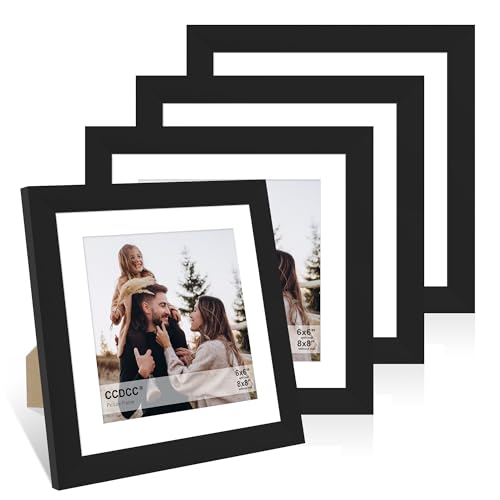 8x8 Picture Frame Set of 4