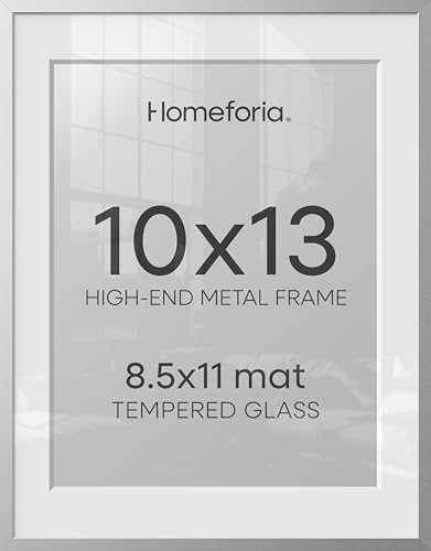 10x13 Silver Picture Frame (3 Count)