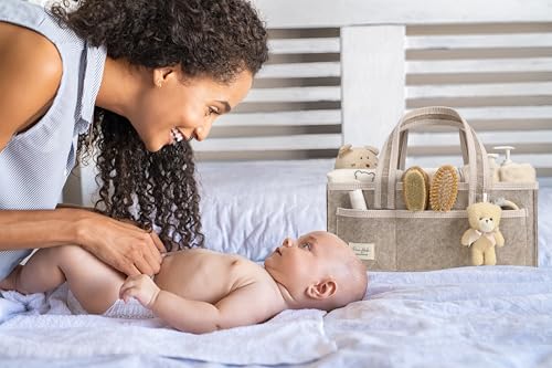 Baby Diaper Caddy Organizer