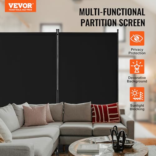 Room Divider 4 Panel Room Divider