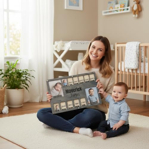 Newborn picture frame