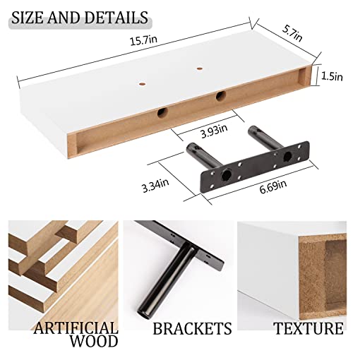 Floating Shelves (2 Count)