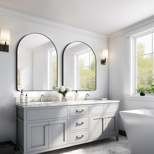 Arched Bathroom Mirror