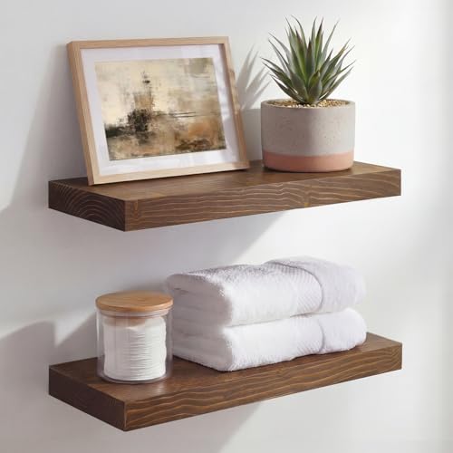 16 Inch Floating Shelves (2 Count)