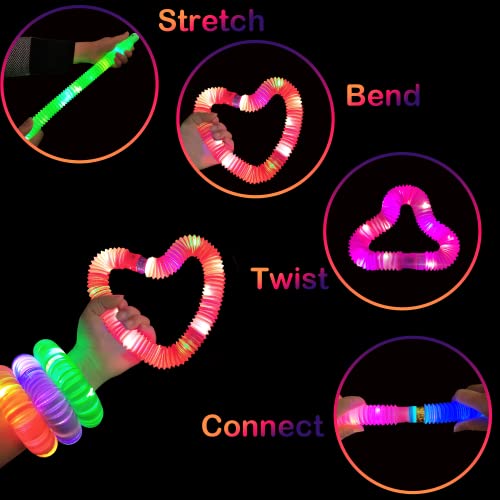Glow Sticks Party Favors for Kids 12 (12 Count)