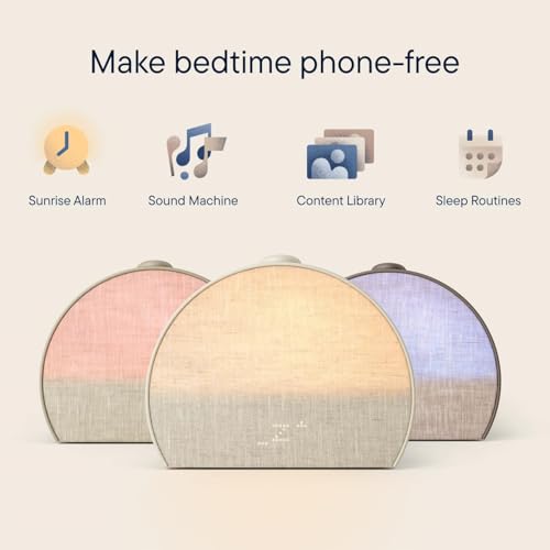 Hatch Restore 3 Sunrise Alarm Clock & Sound Machine