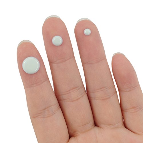 Realistic 3D Domed Glow in The Dark Stars