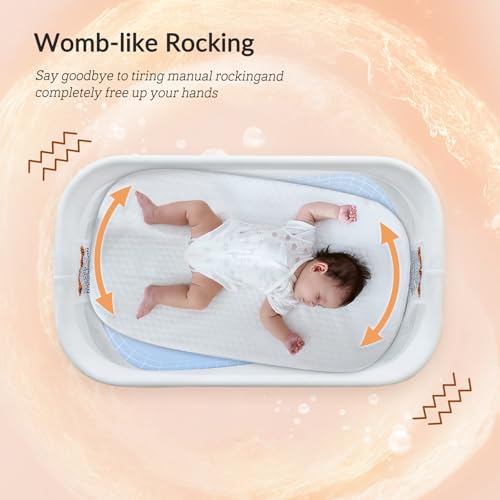 Rocking Baby Bassinet