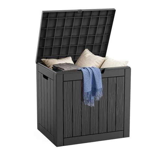 Deck Boxes 30 Gallon Outdoor Storage Box for Patio Cushion