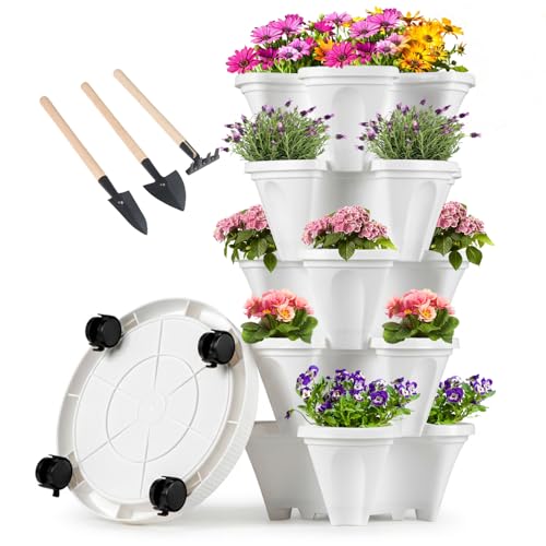 Vertical Planter Tower