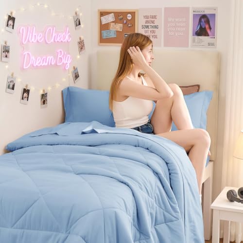 5 Piece Twin Comforter Set