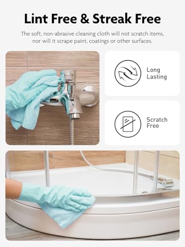 Microfiber Cleaning Cloth Roll (40 Count)