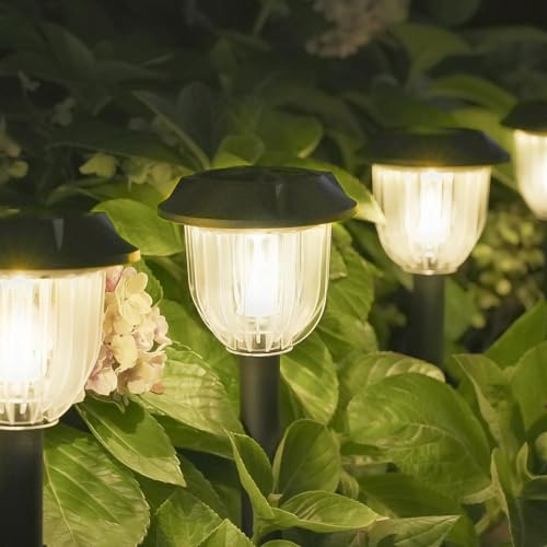 Solar Pathway Lights Long Battery Life (10 Count)