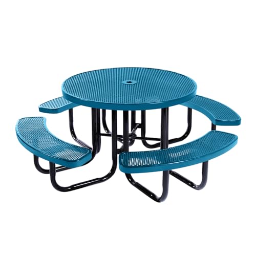46In Round Picnic Table