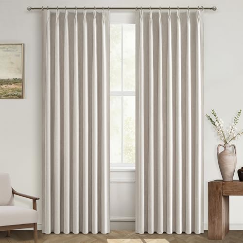Unique Curtains 86 Inches Long for Living Room (2 Count)