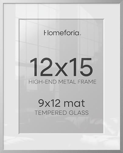 12x15 Silver Picture Frame