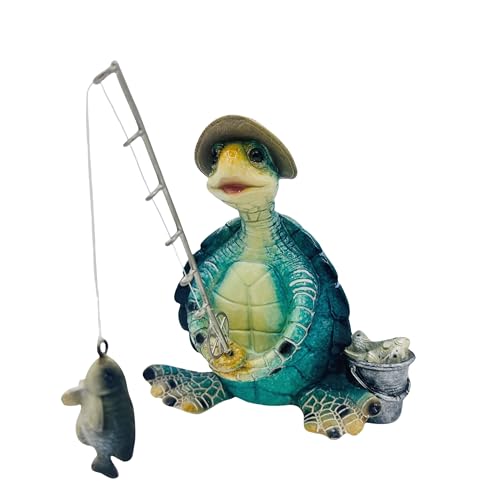 Turtle Fishing Decor