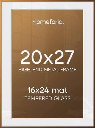 20x27 Bronze Picture Frame (2 Count)