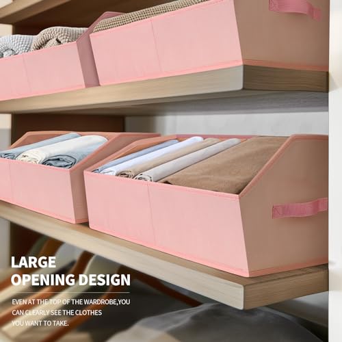 Closet Baskets for Shelves Trapezoid (8 Count)