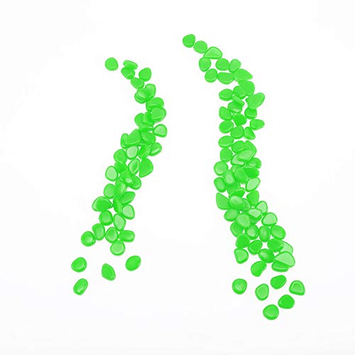 Glow Pebbles Green (300 Count)