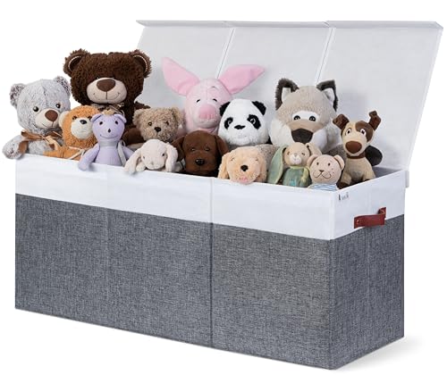 Extra Large Toy Storage Organizer with Lid