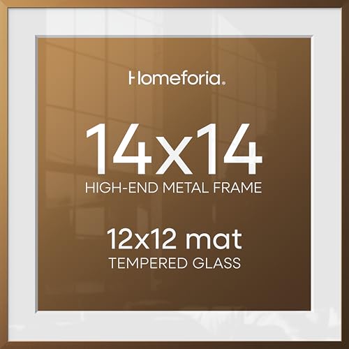 14x14 Bronze Picture Frame (3 Count)