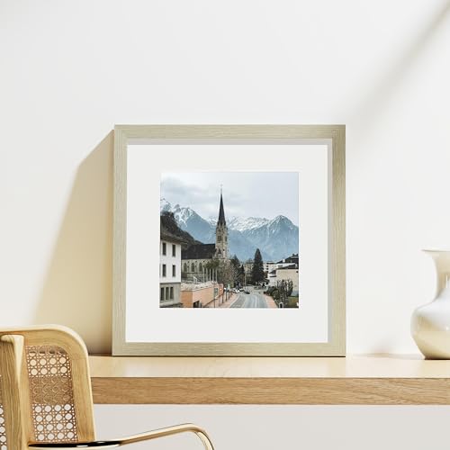 12x12 Picture Frames Set of 9 for Wall Mounting (9 Count)