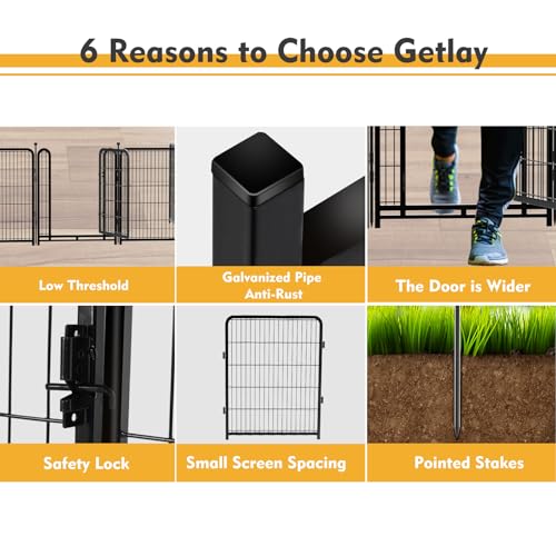 Dog Playpen 48inch 12 Panels