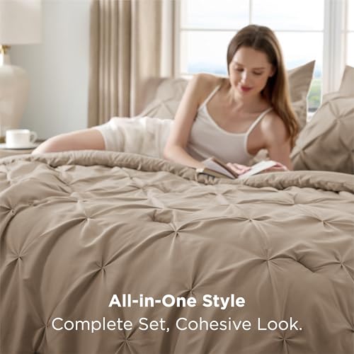 7 Piece King Size Comforter Set & Sheets