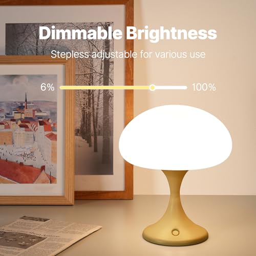 Mushroom Lamp