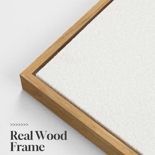 Large 3D Textured Framed Boho Neutral Abstract Wall Art (3 Count)