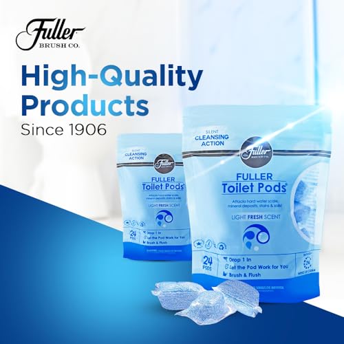 Toilet Bowl Cleaner Pods (24 Count)