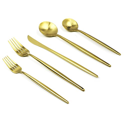 20 Pieces Luxury Gold 18
